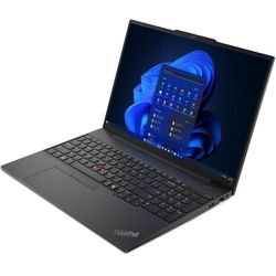 💻 🆕 Lenovo ThinkPad E16 Gen 2 - 16” WUXGA | AMD Ryzen 5 7535U | 16 GB RAM | 256 GB SSD | Windows 11 Pro. 🆕Brand New!!! 