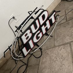 Budlight neon light