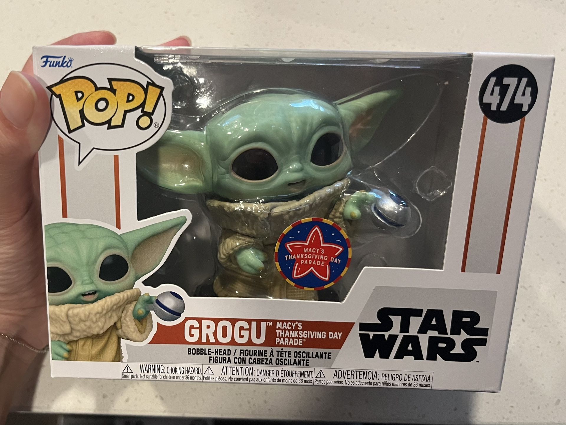 Grogu Funko Macys Thanksgiving Special Edition