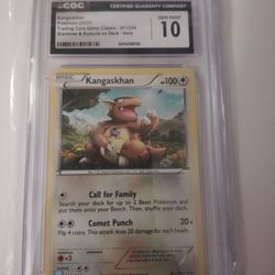Pokemon CGC 10, 