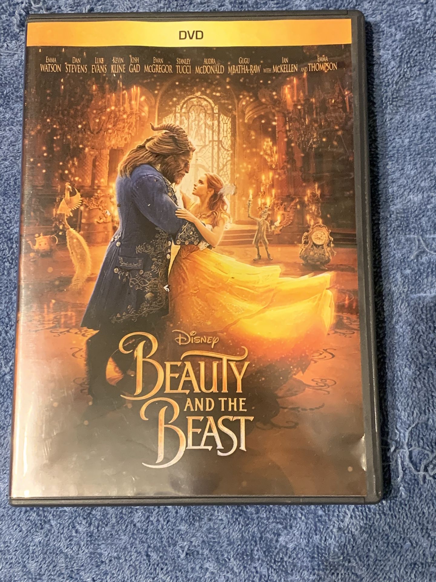 Beauty And The Beast DVD