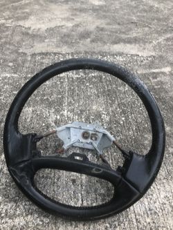 1992 Ford Bronco Steering Wheel
