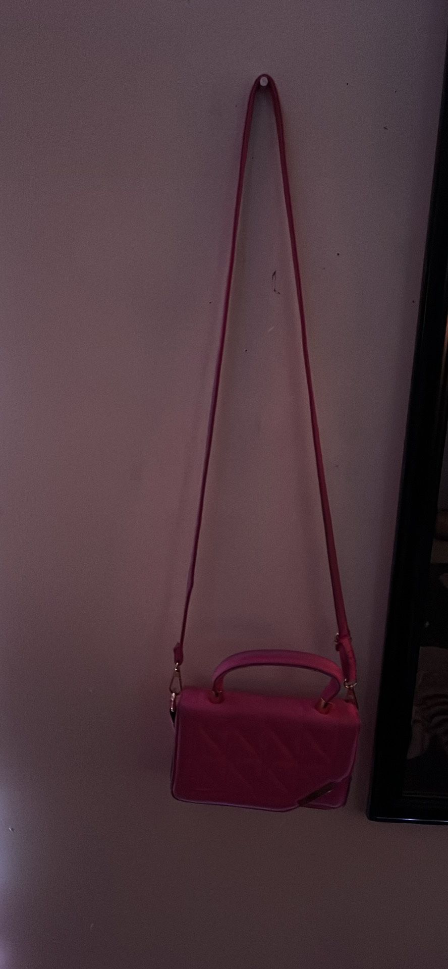 Medium Pink Purse .