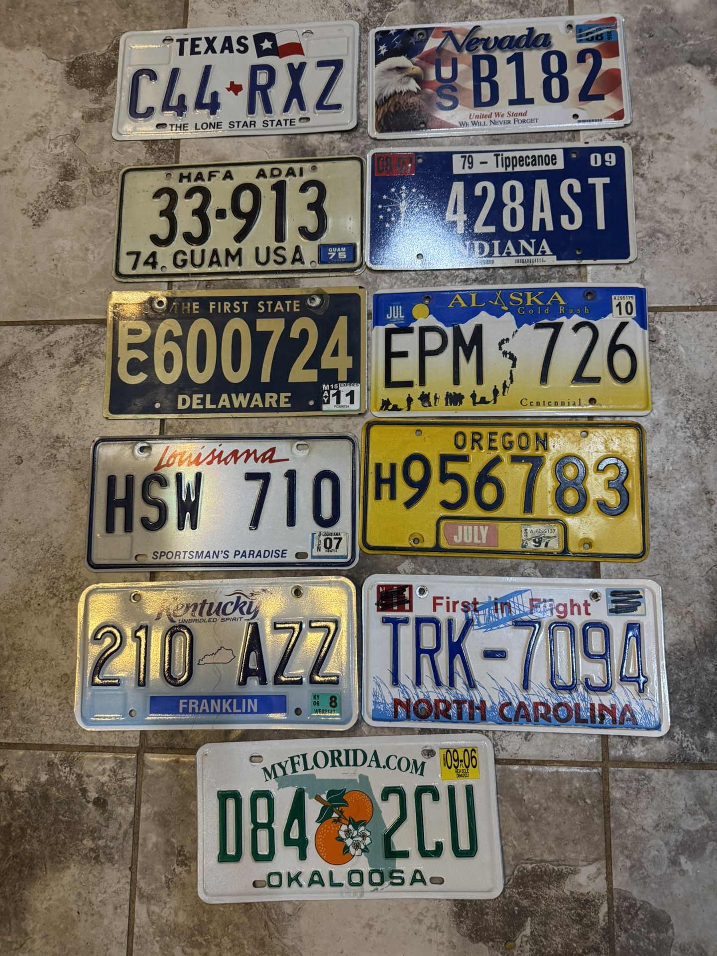License Plates