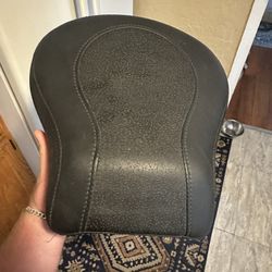Harley Davidson Fat Boy Back Seat Milsco