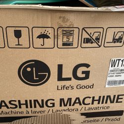 LG washing machine coin operated