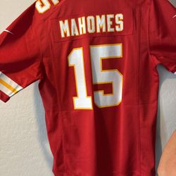 Authentic Nike Kansas City Chiefs Mahomes Jersey Men’s Size Small
