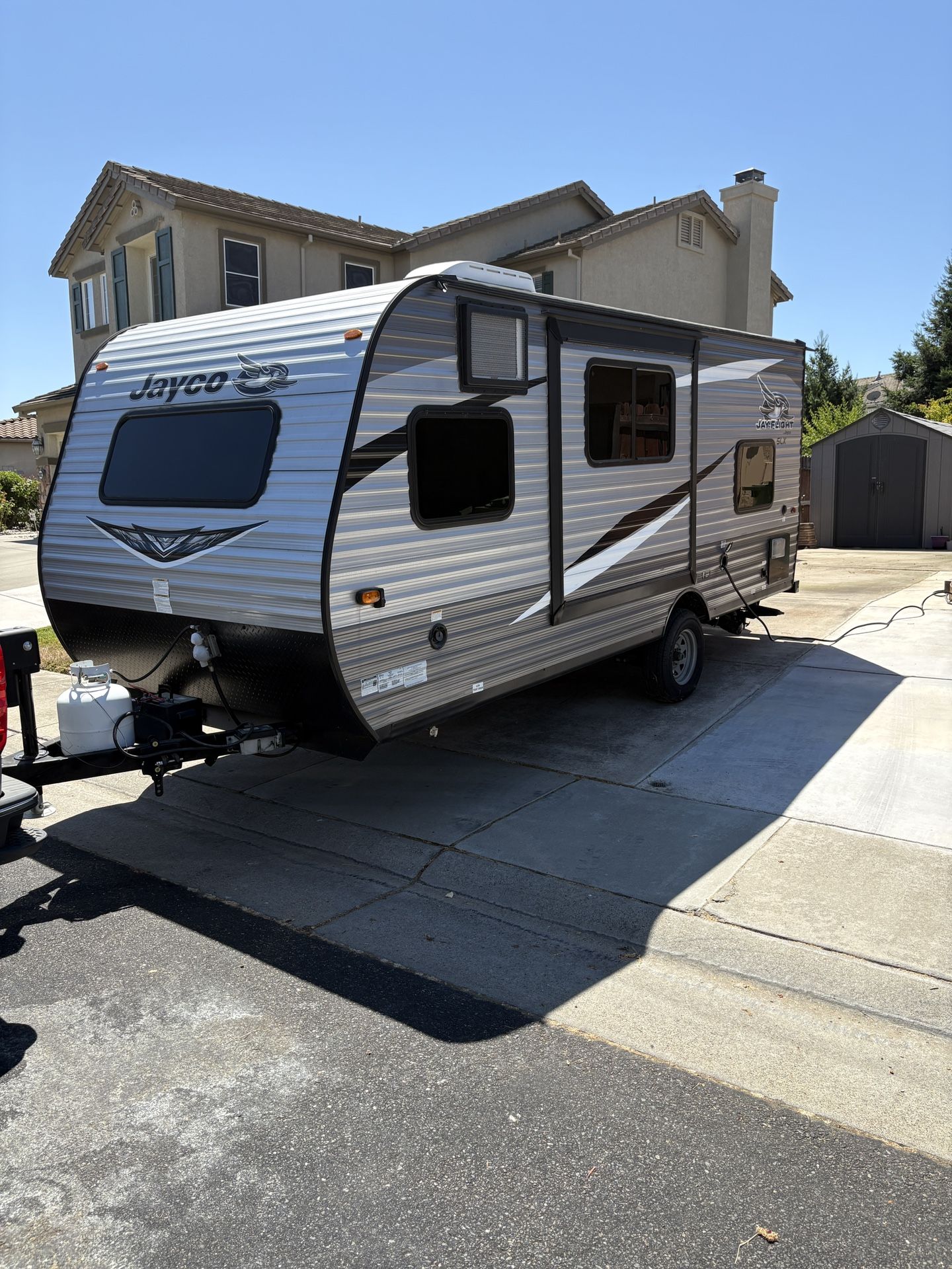 RV Travel Trailer 2020 Jayco Jay Flight 184BS 