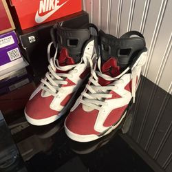 Jordan 6 Carmine