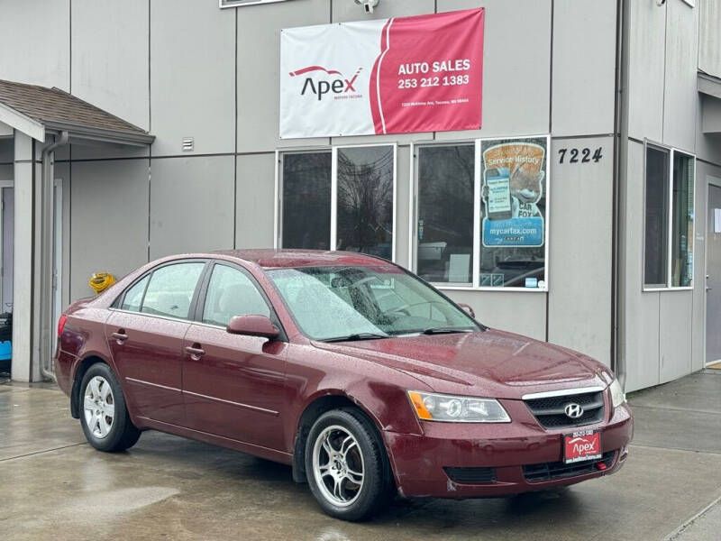 2008 Hyundai Sonata