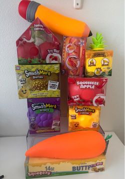 Brand New Squishes Sunny Days & Smushmart