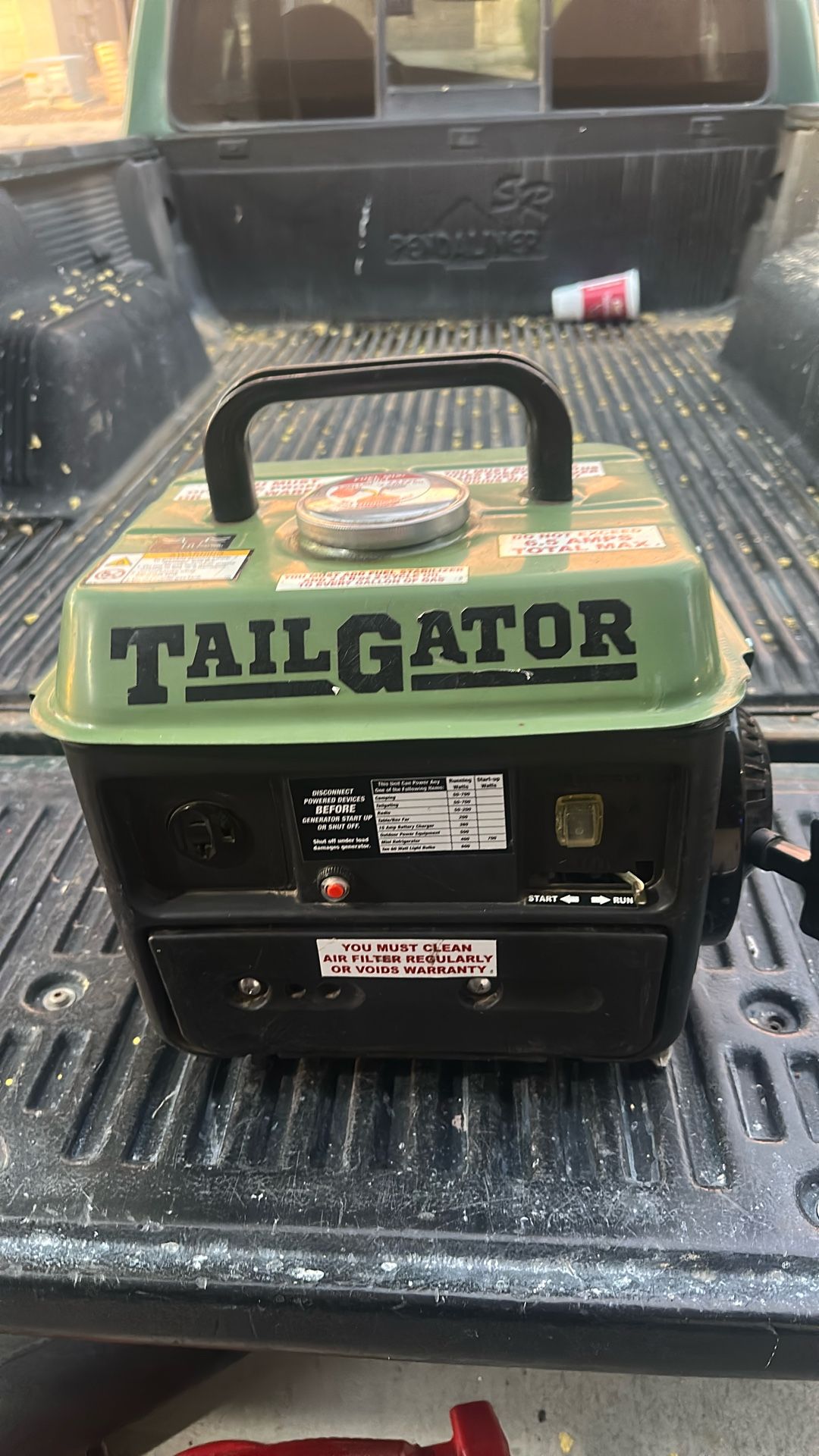 Tail Gator Generator