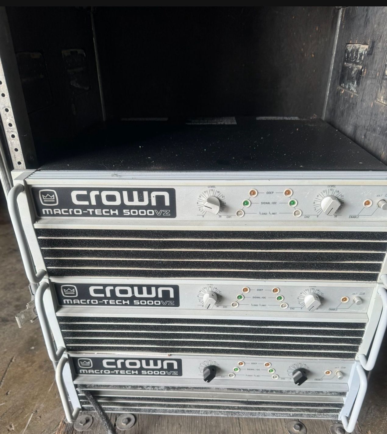 Crown Macro Tech 5000vz