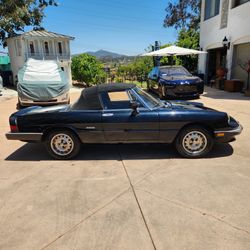 1986 Alfa Romeo Spider on offerup