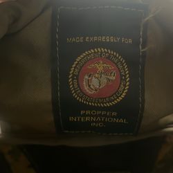 USMC ARCTERYX backpack