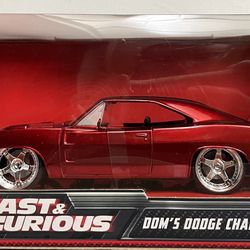 Fast & Furious 1/24 Scale Charger Daytona