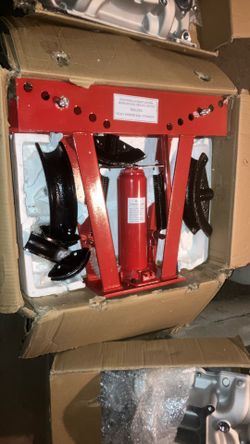 Hydraulic Pipe Bender?