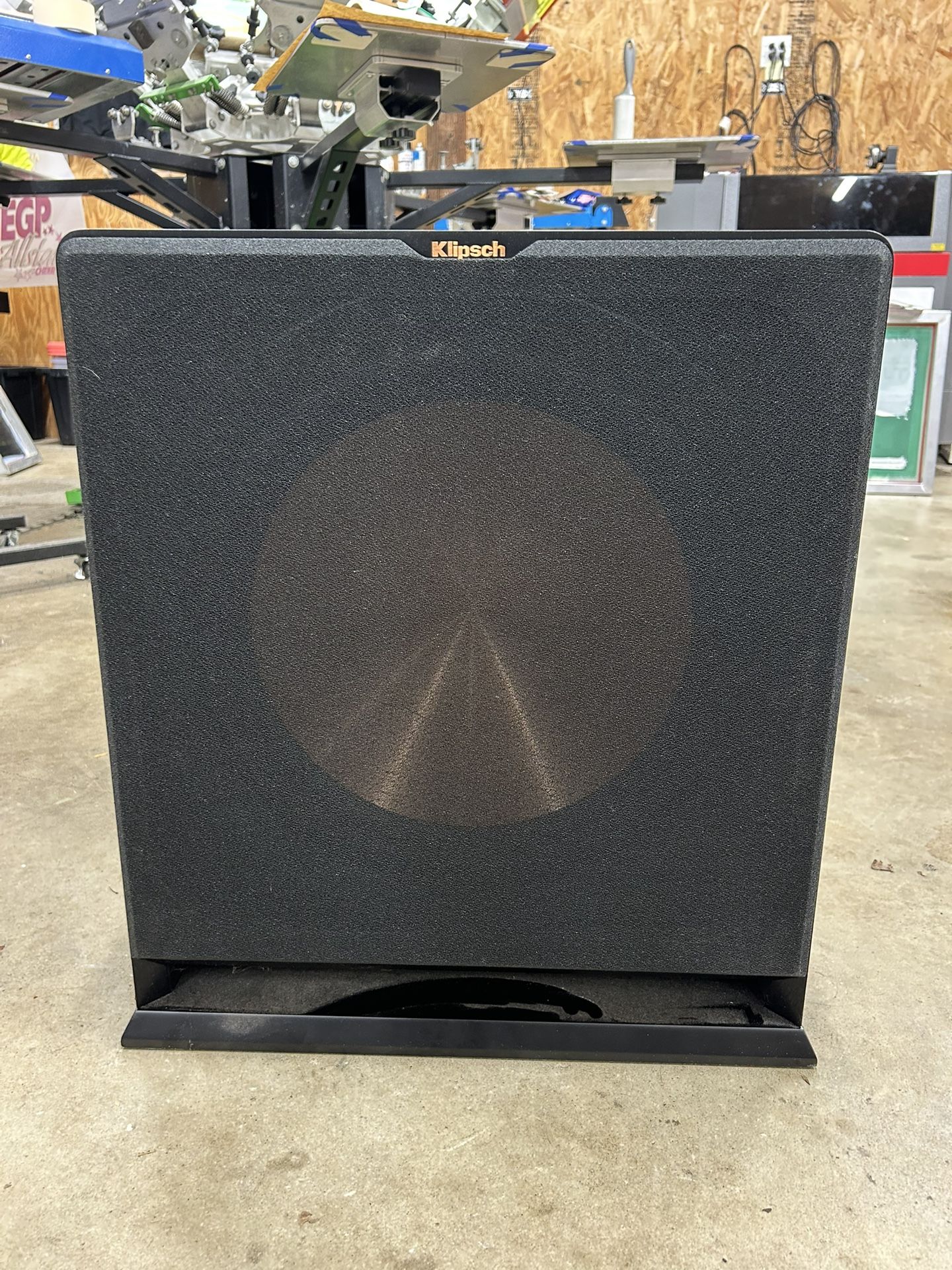 klipsch subwoofer