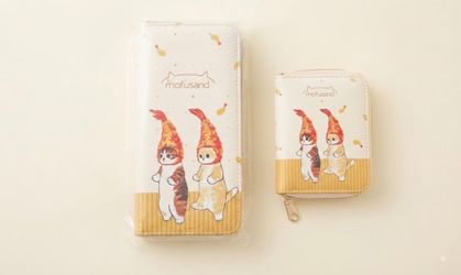 Mofusand Cat Wallet Set of 2