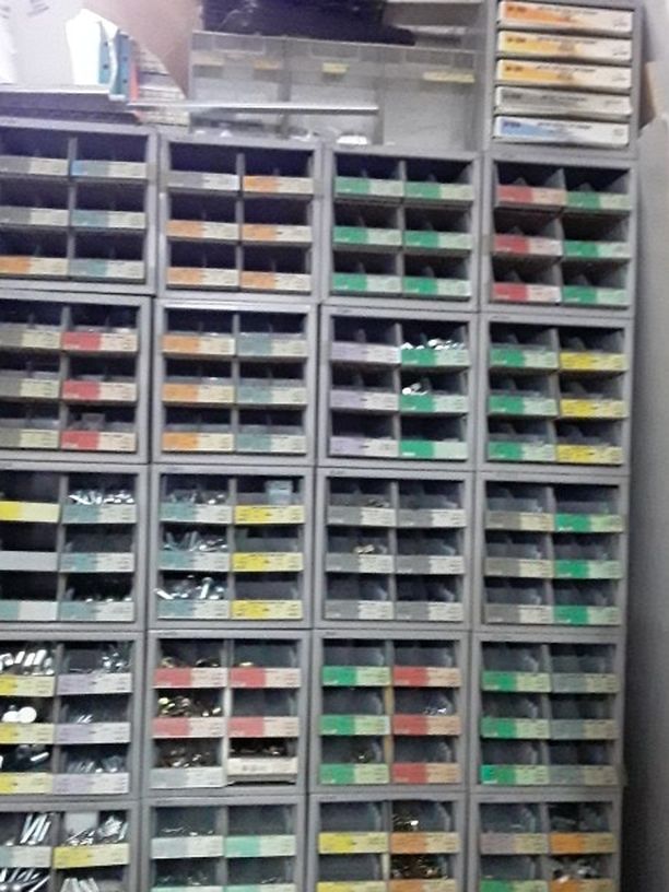 Tools, Screws Anf Shelf In Special