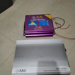 Car Audio System Amplifier 