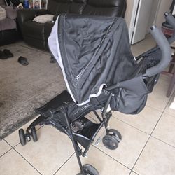 Ingenuity 3D Mini Convenience Stroller – Gray (Lightweight & Compact)