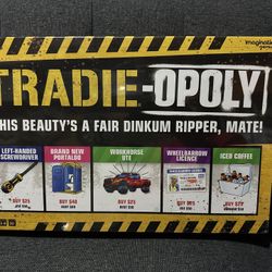 Tradie-Opoly Game
