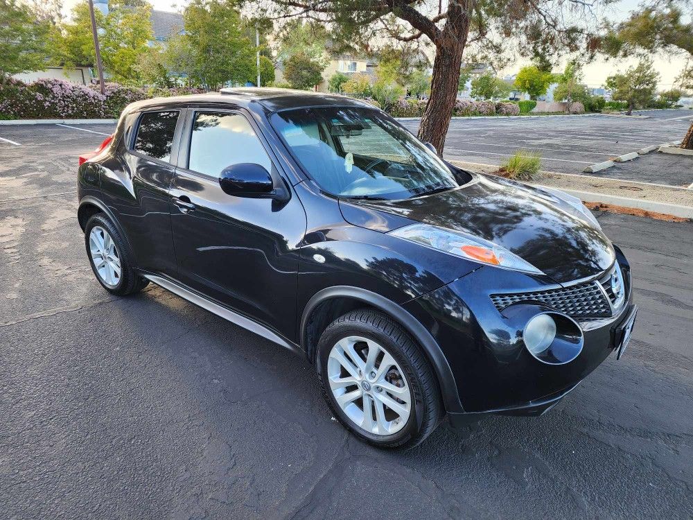 2013 NISSAN JUKE LIMITED 4CYL AWD AUTOMATIC TURBO