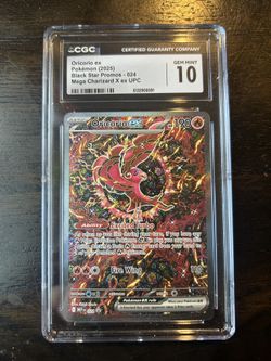 ORICORIO EX 024 CGC10