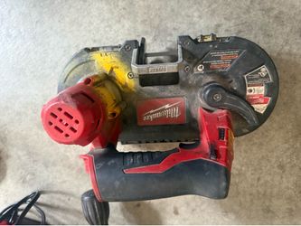Milwaukee bandsaw