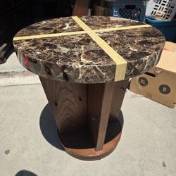 Faux Marble Cofee Table
