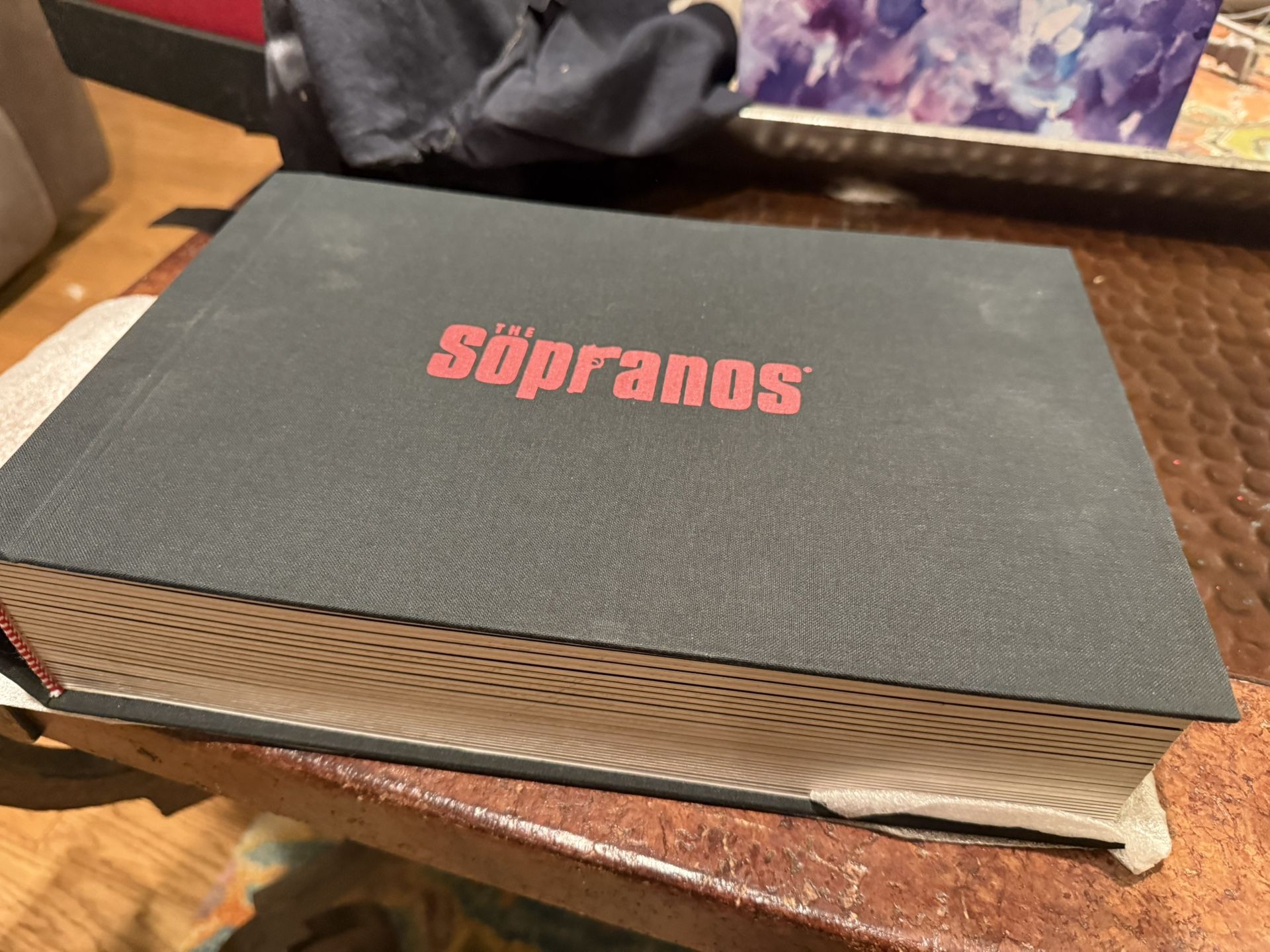 The Sopranos Original Complete Series Box Set Collector Edition 2008