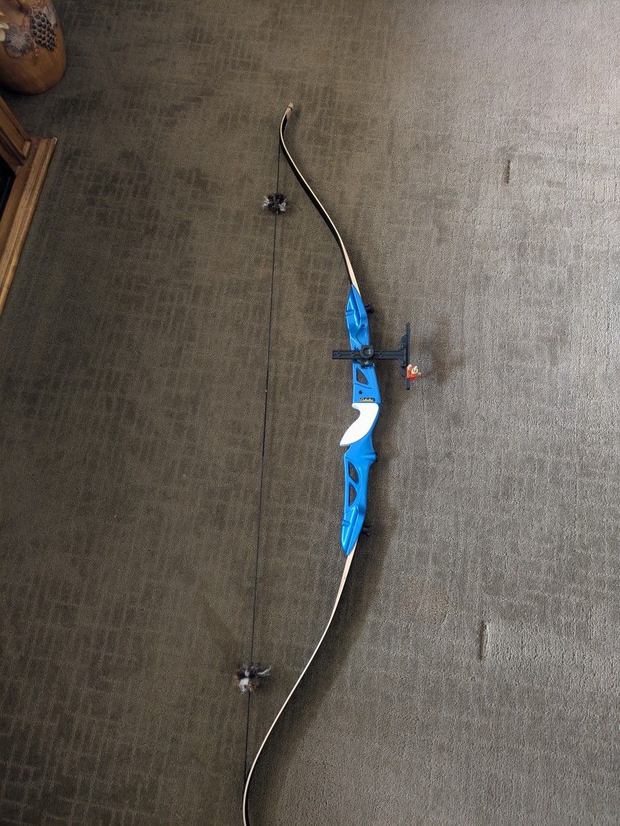 Cabela's Thundor Recurve Target 🎯