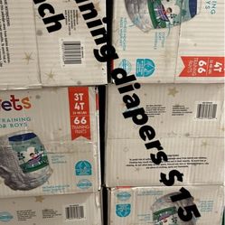 Kidgets 3t-4t 66 Count