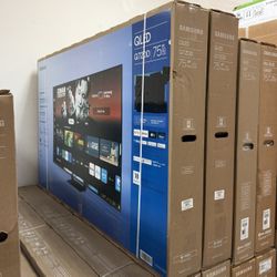75 Inch Samsung QLED Q72D 4K Smart TV 
