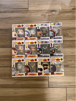 Funko pops