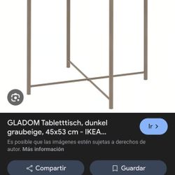 Ikea , tray table