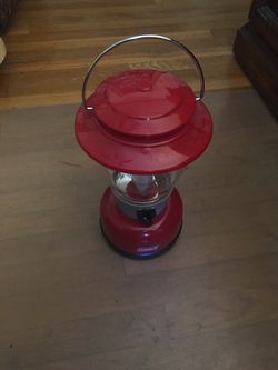 Coleman battery lantern / Emergency lights
