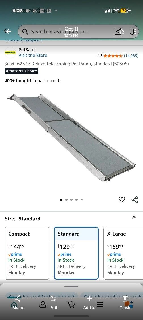 Dog Ramp