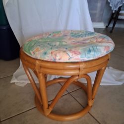 Vintage Bentwood Footstool