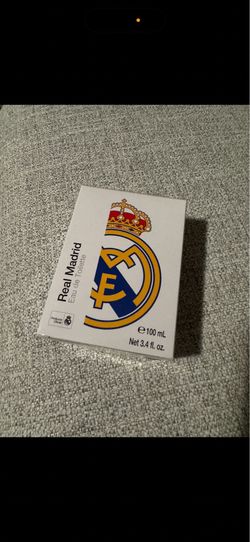 $45 3.4 Oz Real Madrid Cologne