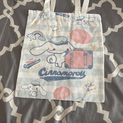 Cinamonroll Tote Bag 