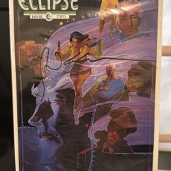 Total Eclipse Book Two Signed By Sienkiewicz