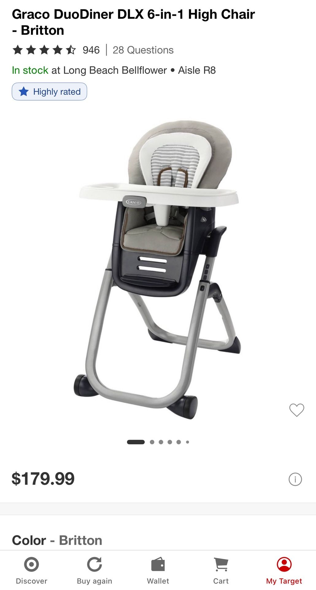 Feeding High Chair