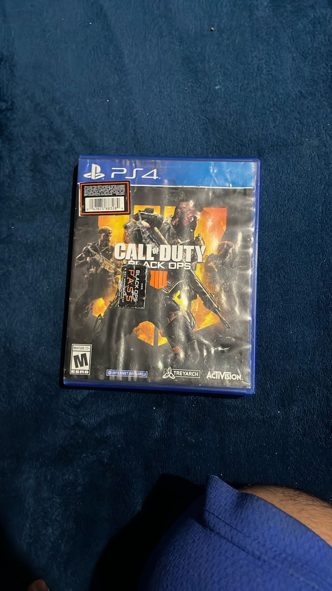 Call Of Duty Black Ops 4
