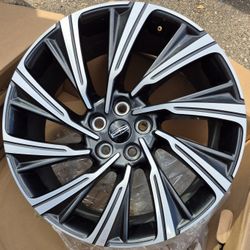 2026 LINCOLN AVIATOR RIMS OEM NEW......( 20" INCH )

