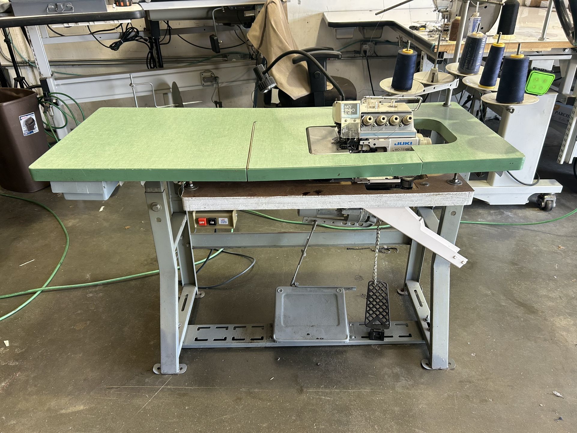 JUKI MO-2516N Industrial Overlock Sewing Machine
