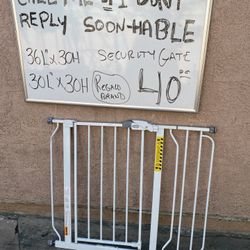 Security Gate Reja De Seguridad 