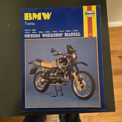 BMW Motorcycle Service Manuals