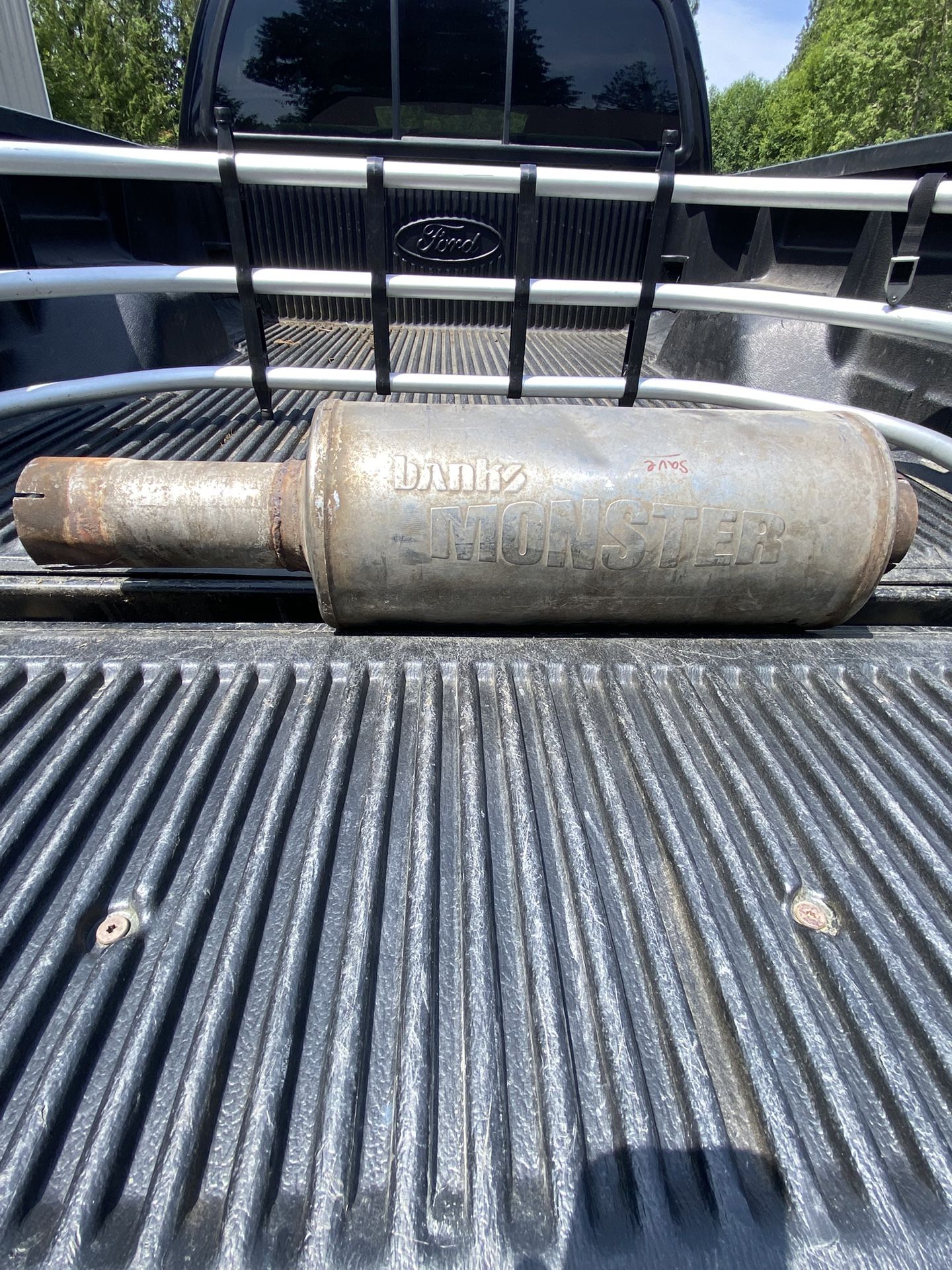 FS: Banks Monster 4” Muffler F250/F350